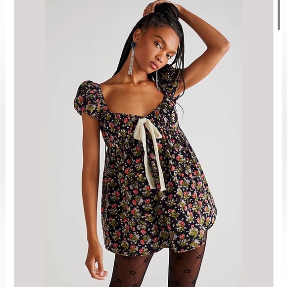 Free People Gaia Printed Tunic Small - Picture 2 of 8